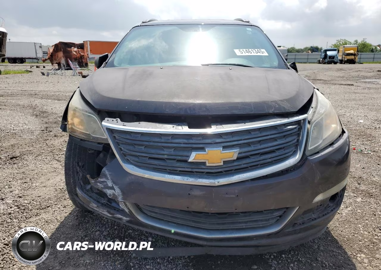2014 Chevrolet Traverse Ls VIN:1GNKRFED3EJ180094 - 5
