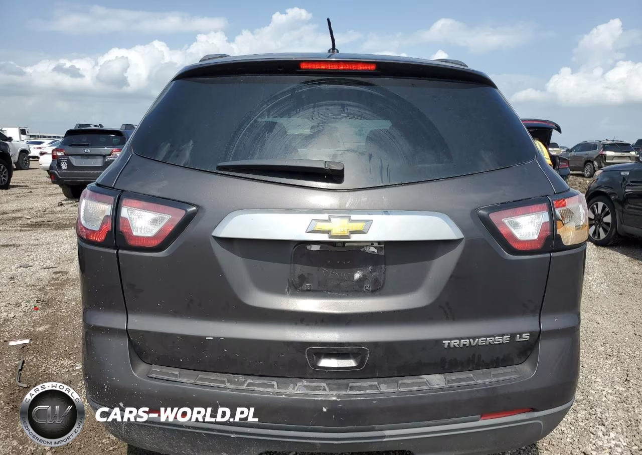 2014 Chevrolet Traverse Ls VIN:1GNKRFED3EJ180094 - 6