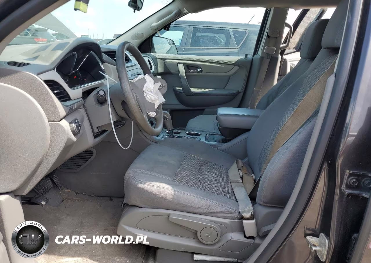 2014 Chevrolet Traverse Ls VIN:1GNKRFED3EJ180094 - 7