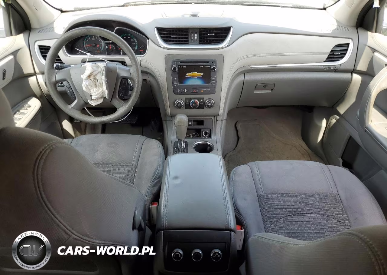 2014 Chevrolet Traverse Ls VIN:1GNKRFED3EJ180094 - 8