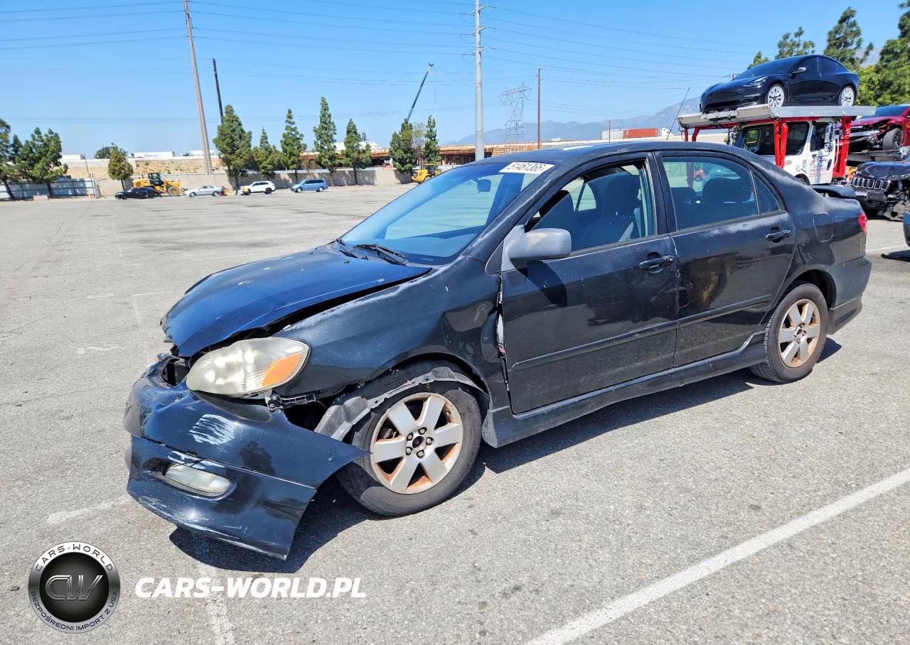 2008 Toyota Corolla S