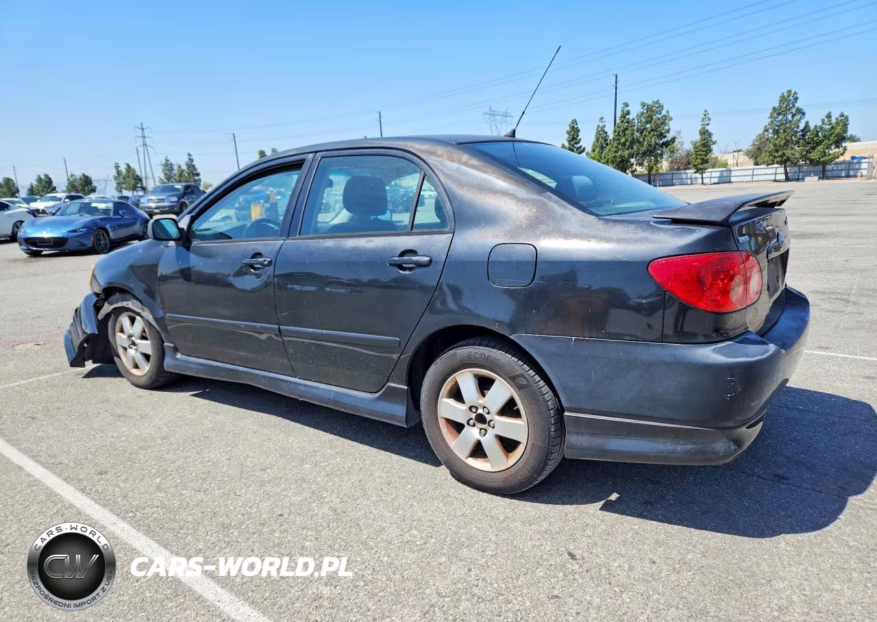 2008 Toyota Corolla S VIN:1NXBR30E28Z048319 - 2