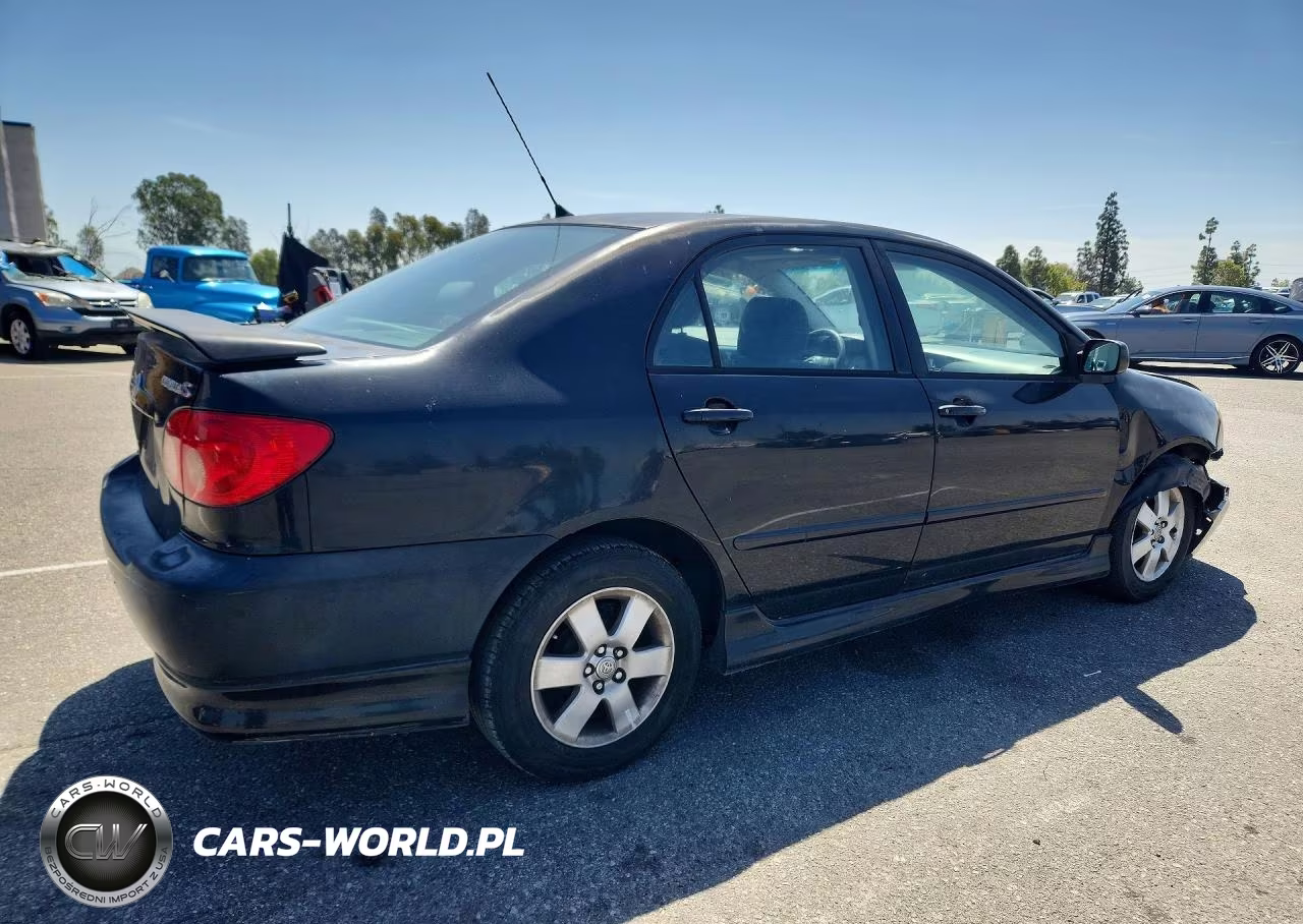 2008 Toyota Corolla S VIN:1NXBR30E28Z048319 - 3