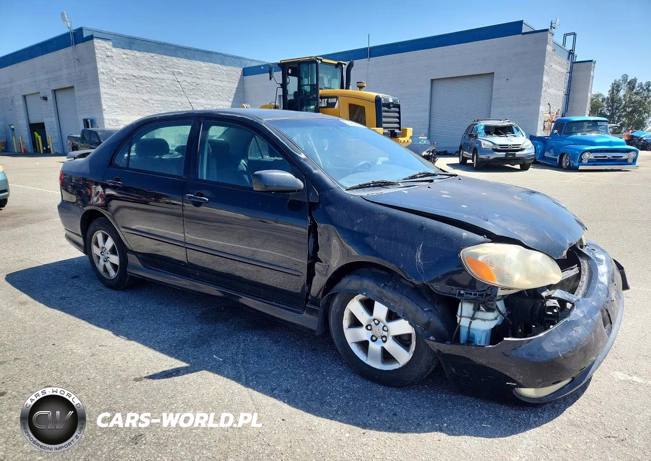 2008 Toyota Corolla S VIN:1NXBR30E28Z048319 - 4