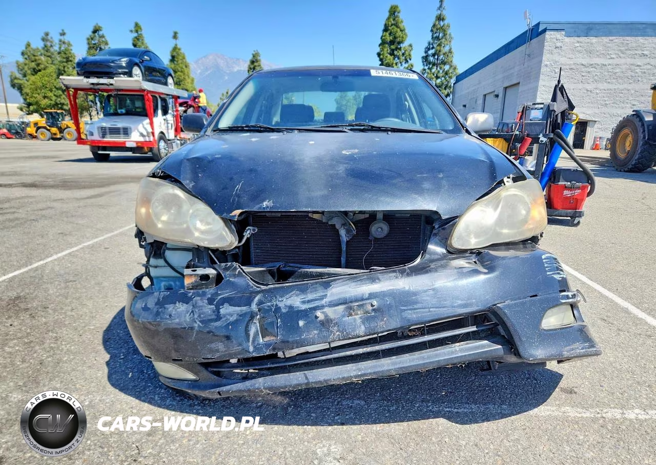 2008 Toyota Corolla S VIN:1NXBR30E28Z048319 - 5