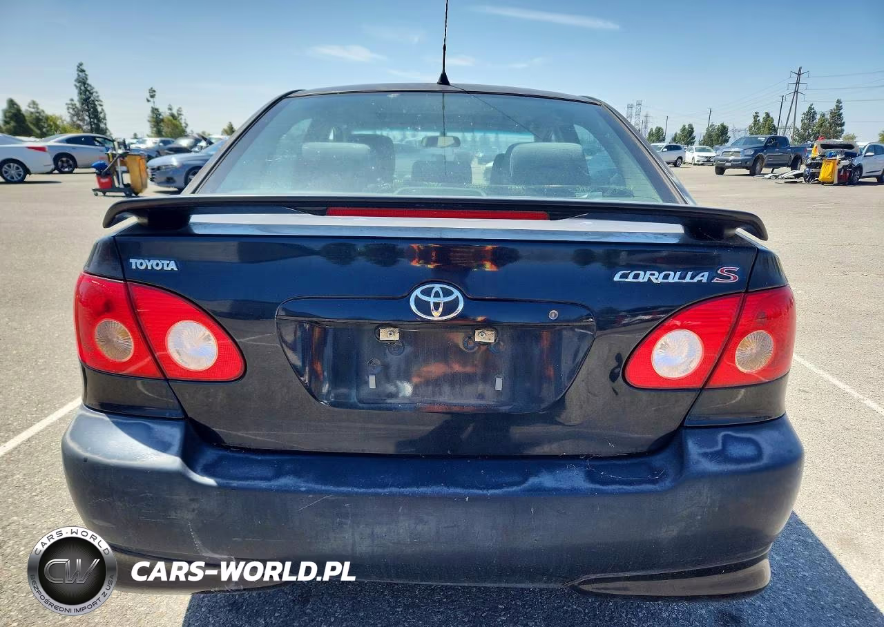 2008 Toyota Corolla S VIN:1NXBR30E28Z048319 - 6