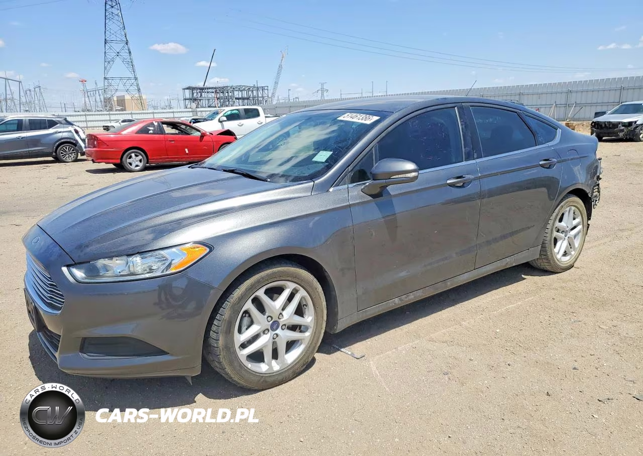2016 Ford Fusion Se – zdjęcie 1 z 12
