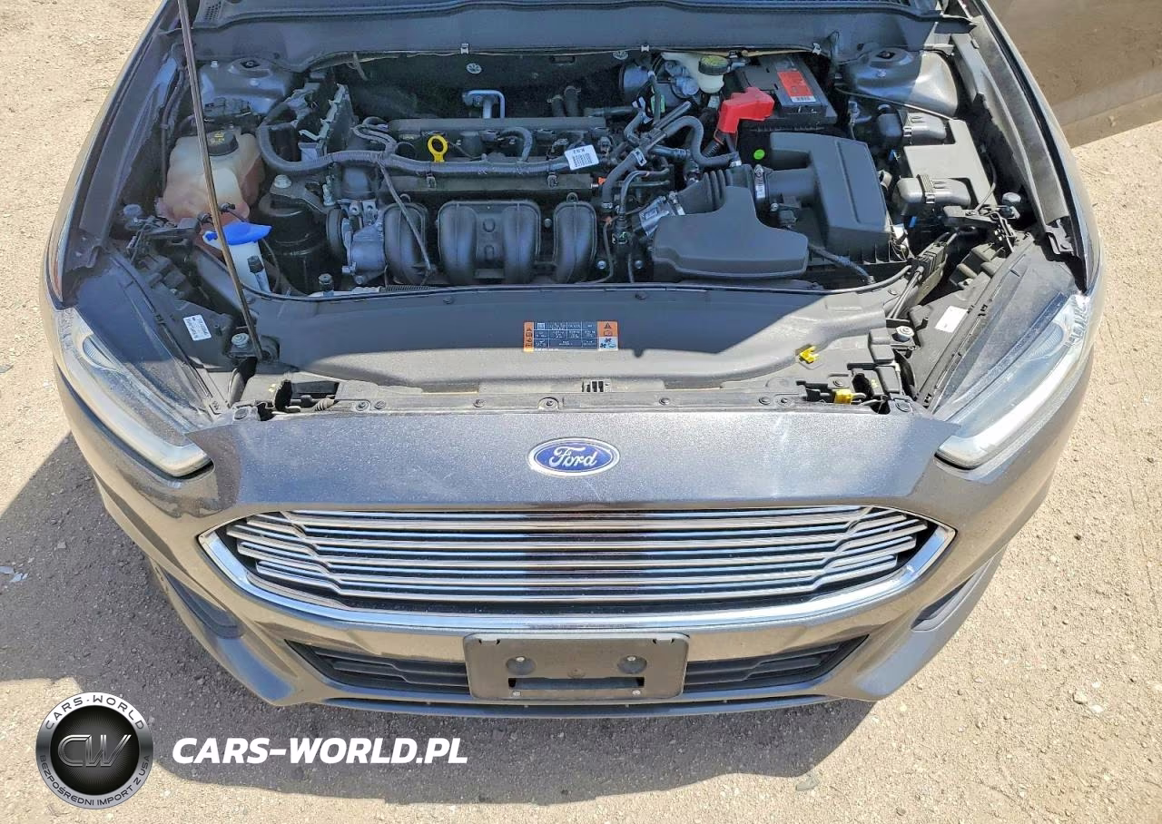 2016 Ford Fusion Se VIN:3FA6P0H76GR226437 - 11