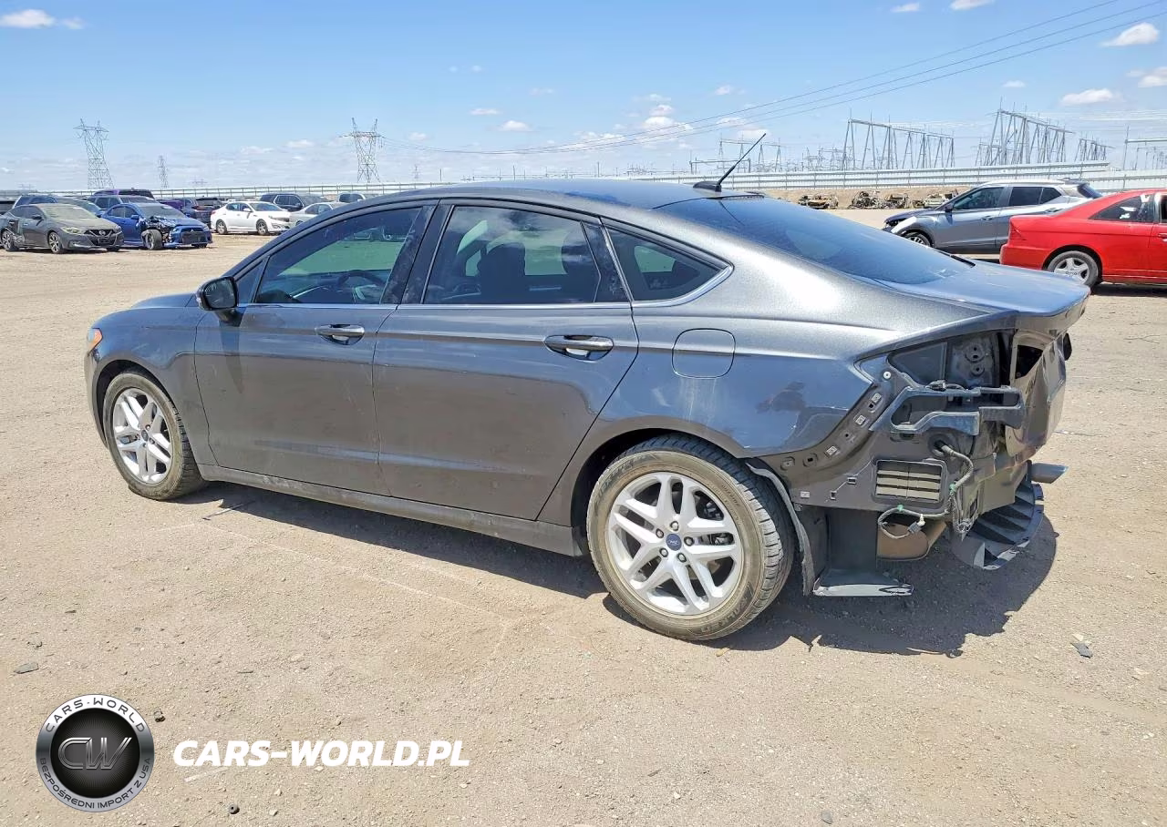 2016 Ford Fusion Se VIN:3FA6P0H76GR226437 - 2