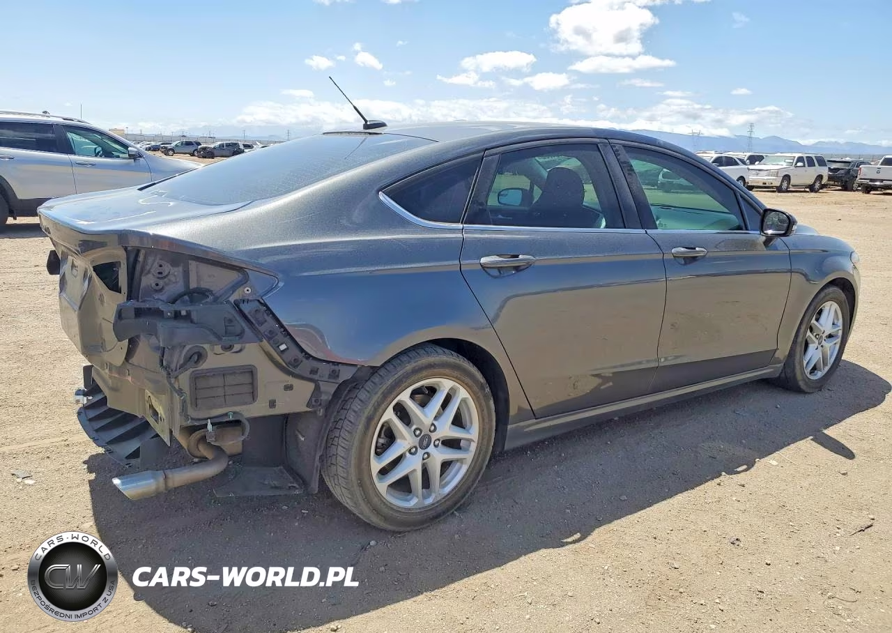 2016 Ford Fusion Se VIN:3FA6P0H76GR226437 - 3