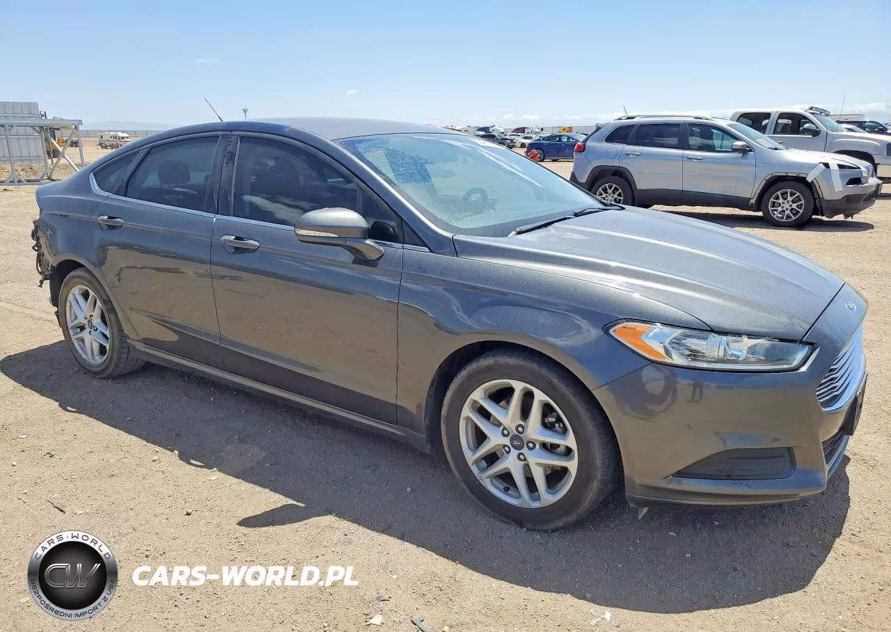 2016 Ford Fusion Se VIN:3FA6P0H76GR226437 - 4
