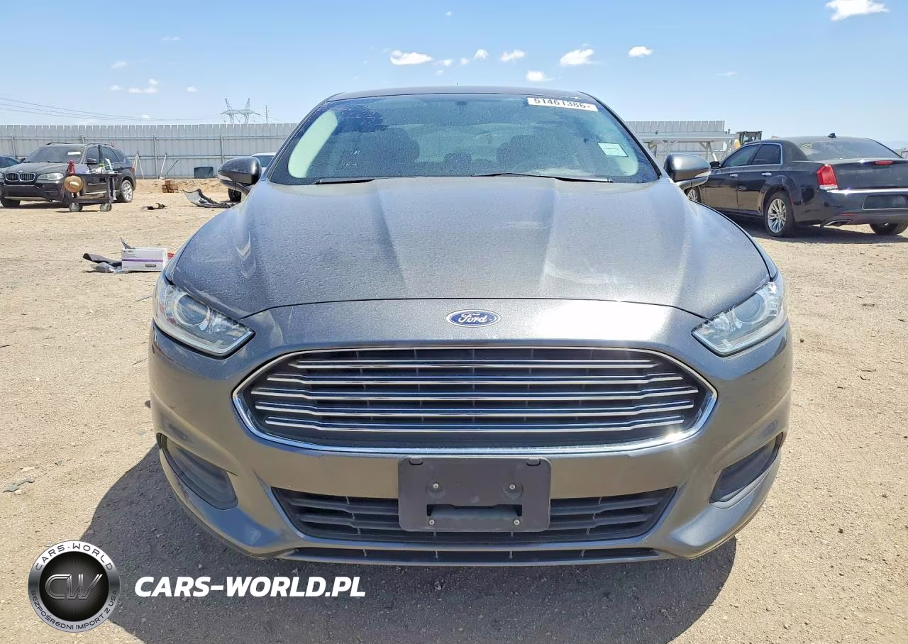 2016 Ford Fusion Se VIN:3FA6P0H76GR226437 - 5