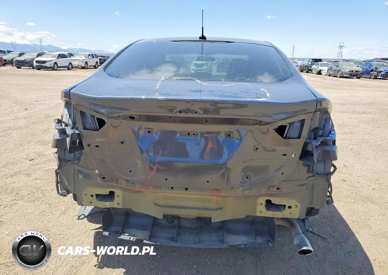 2016 Ford Fusion Se VIN:3FA6P0H76GR226437 - 6
