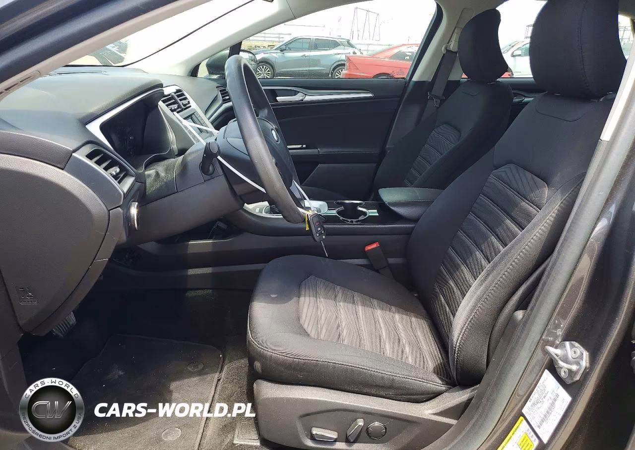 2016 Ford Fusion Se VIN:3FA6P0H76GR226437 - 7