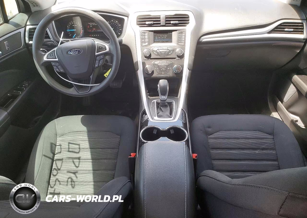 2016 Ford Fusion Se VIN:3FA6P0H76GR226437 - 8