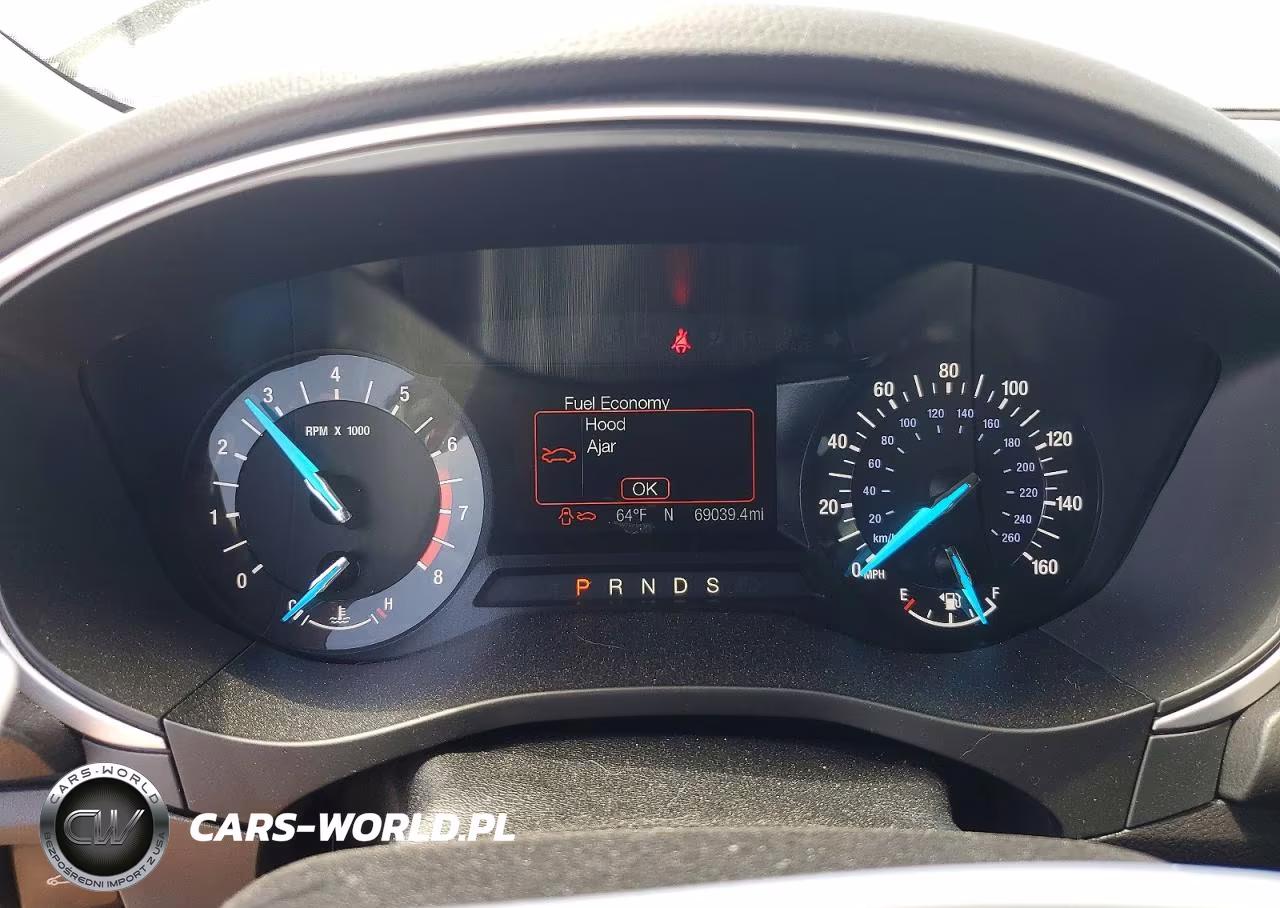 2016 Ford Fusion Se VIN:3FA6P0H76GR226437 - 9