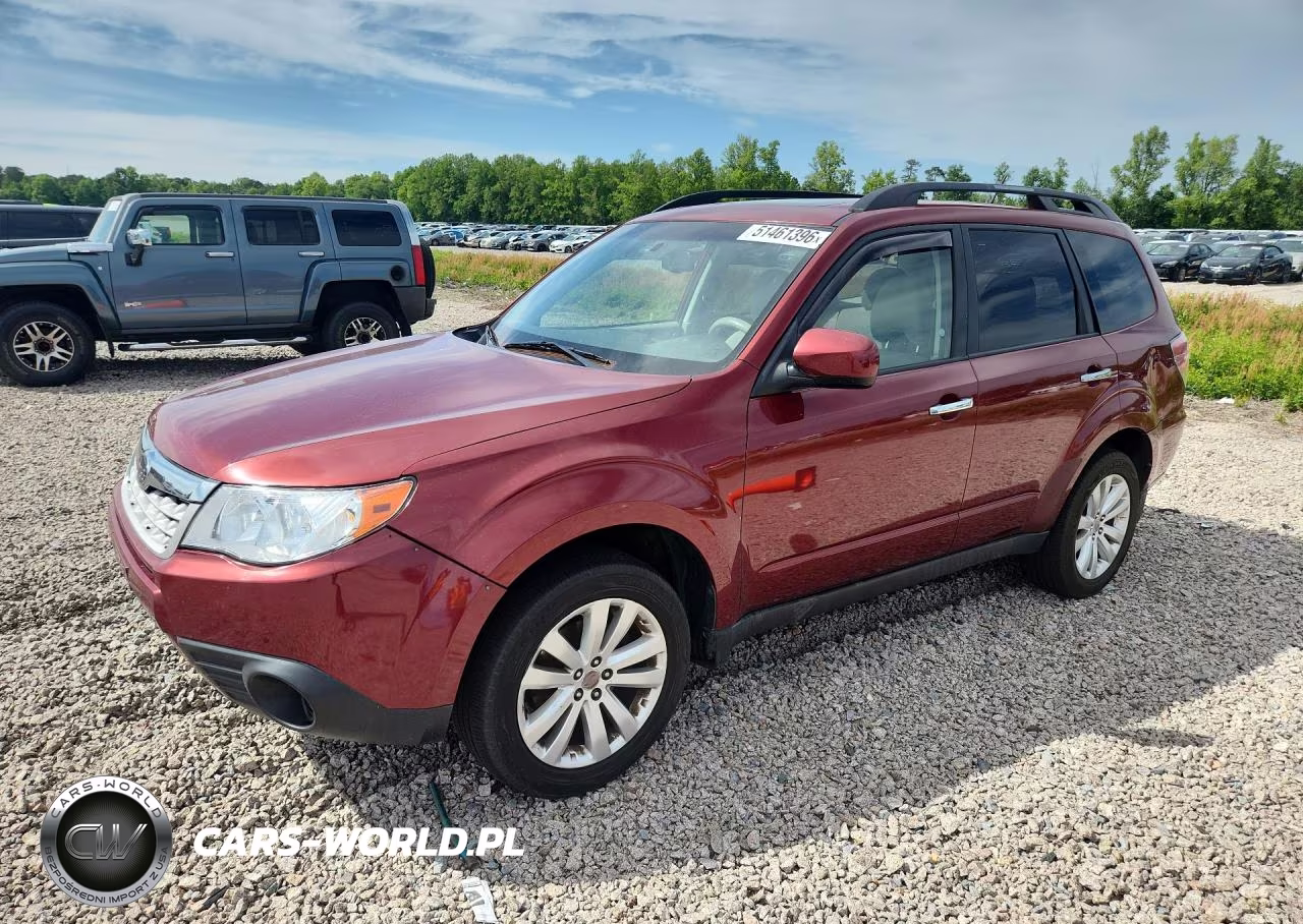 2012 Subaru Forester 2.5X Premium