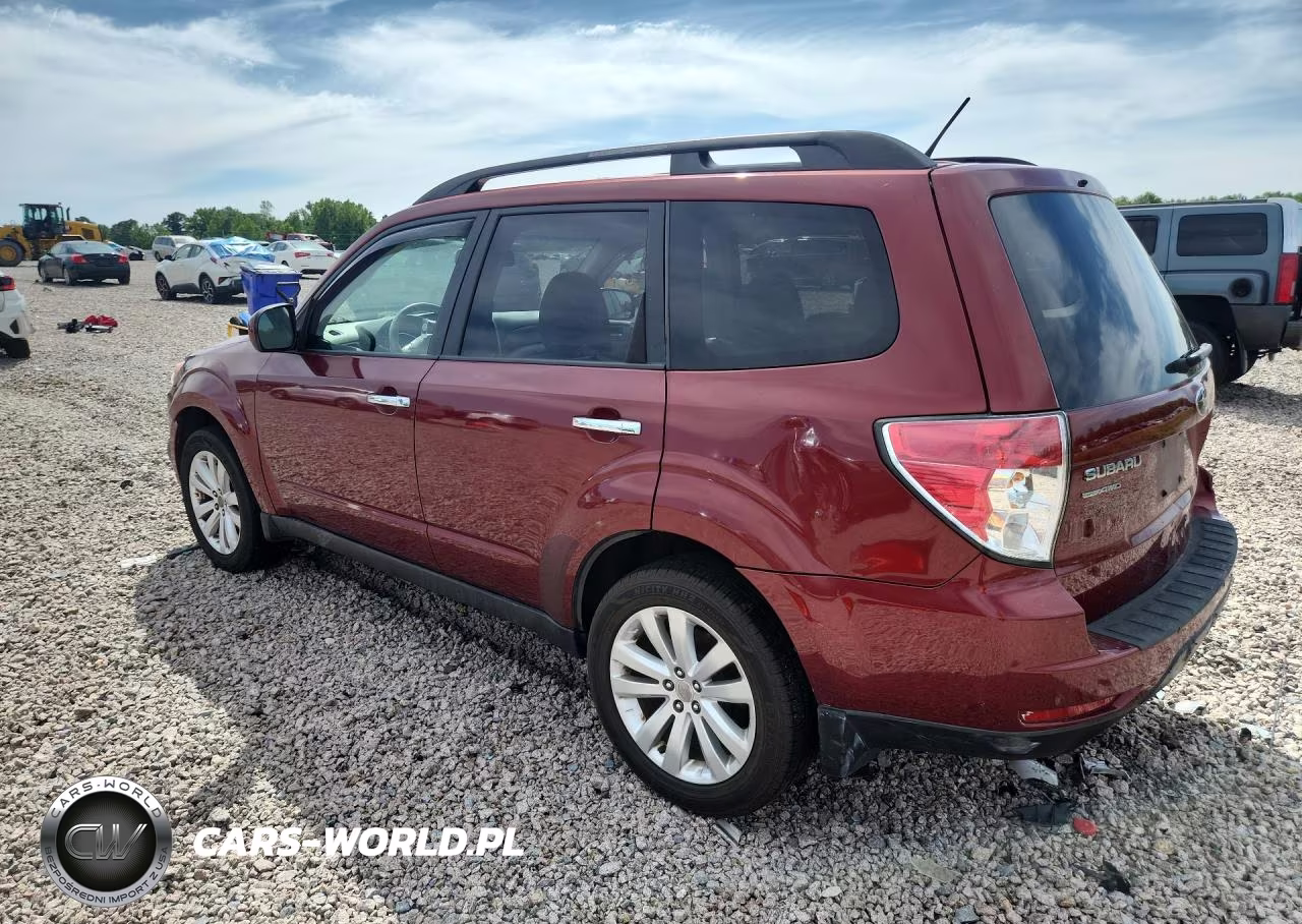2012 Subaru Forester 2.5X Premium VIN:JF2SHBDC4CH409725 - 2