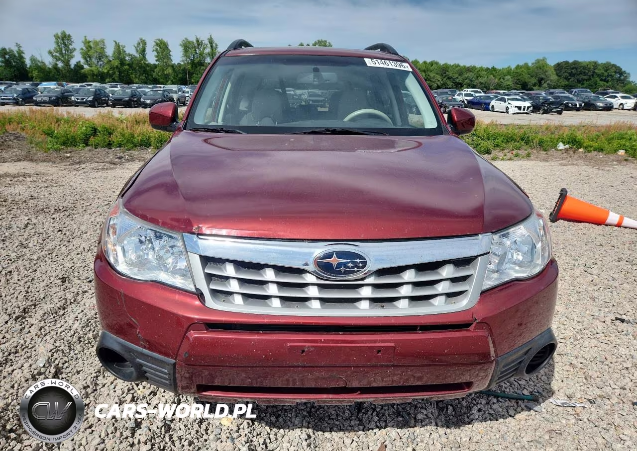2012 Subaru Forester 2.5X Premium VIN:JF2SHBDC4CH409725 - 5