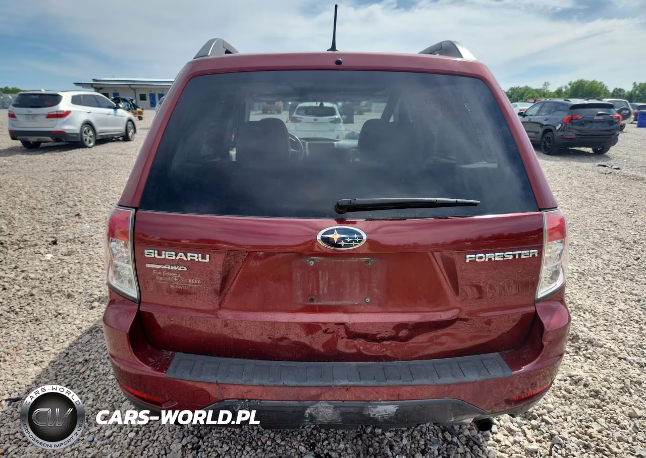 2012 Subaru Forester 2.5X Premium VIN:JF2SHBDC4CH409725 - 6