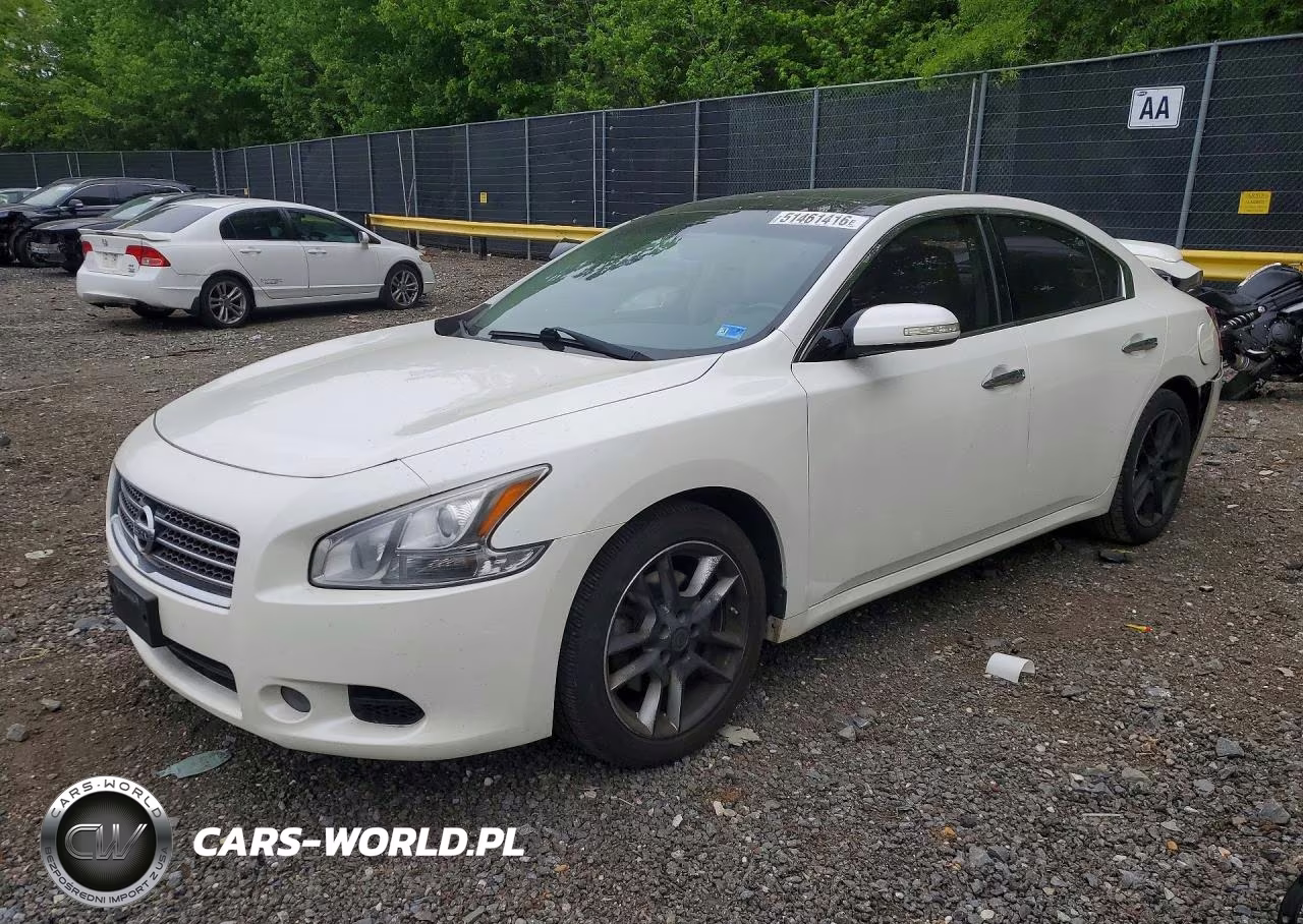 2010 Nissan Maxima 3.5 S