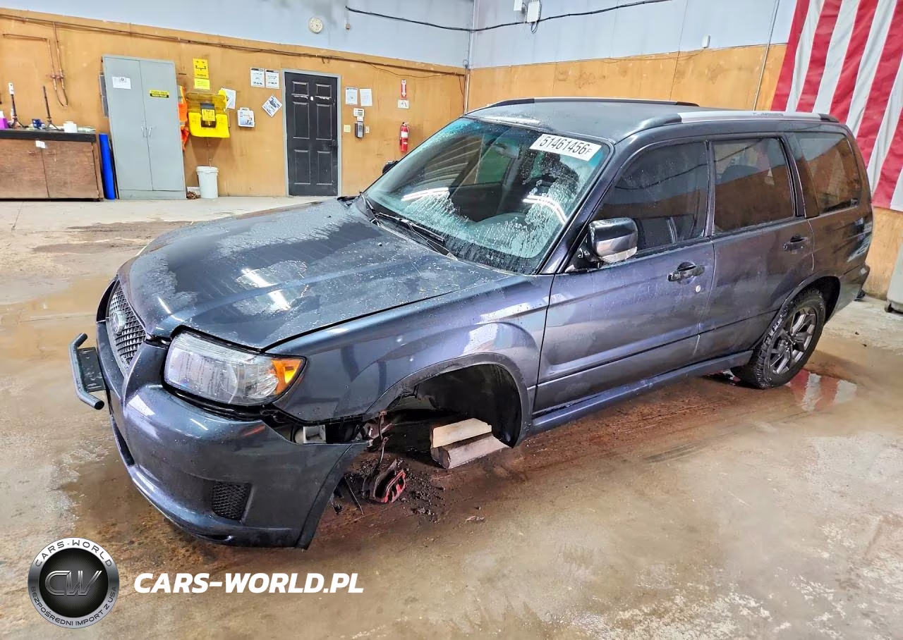 2008 Subaru Forester Sports 2.5X