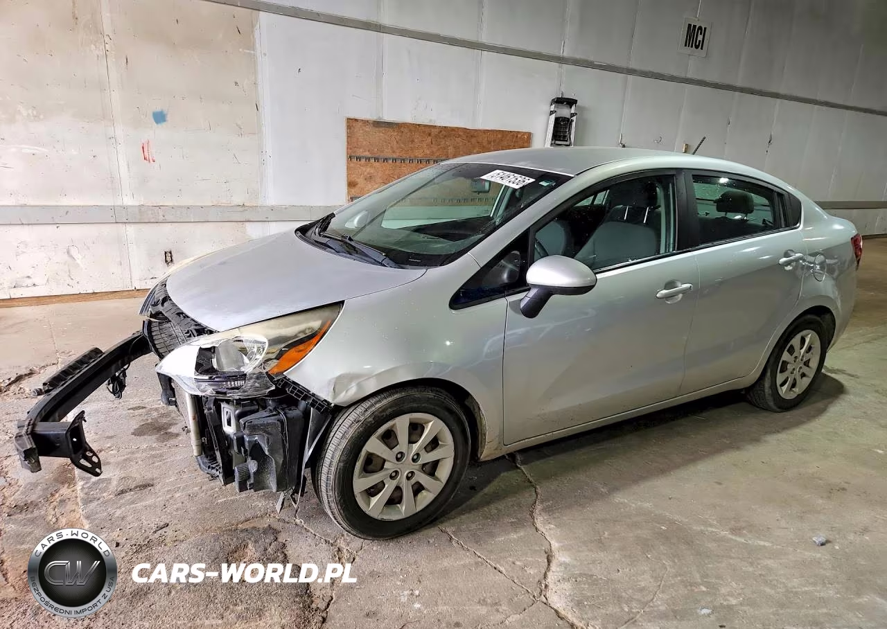 2015 Kia Rio Lx