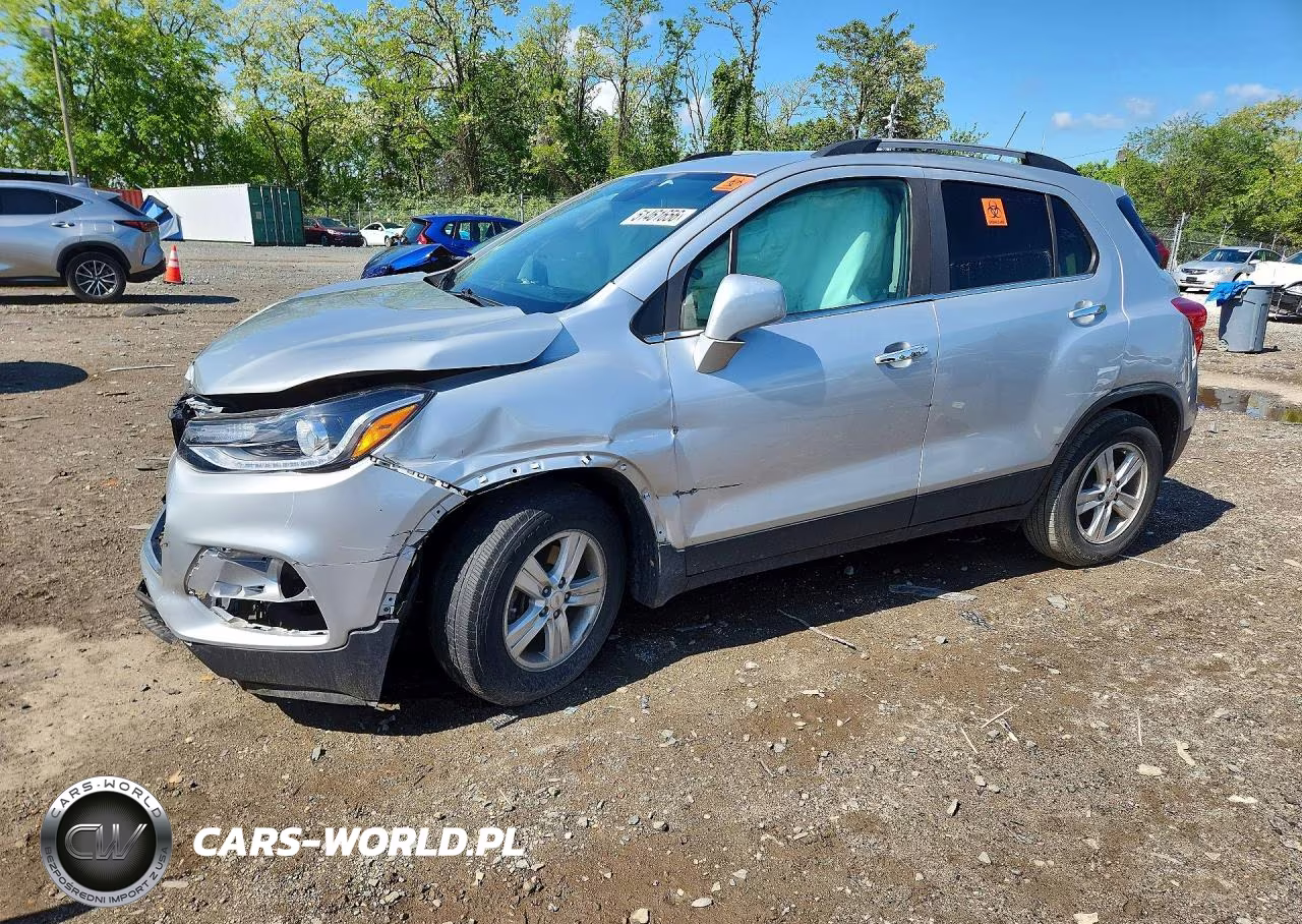 2020 Chevrolet Trax 1Lt
