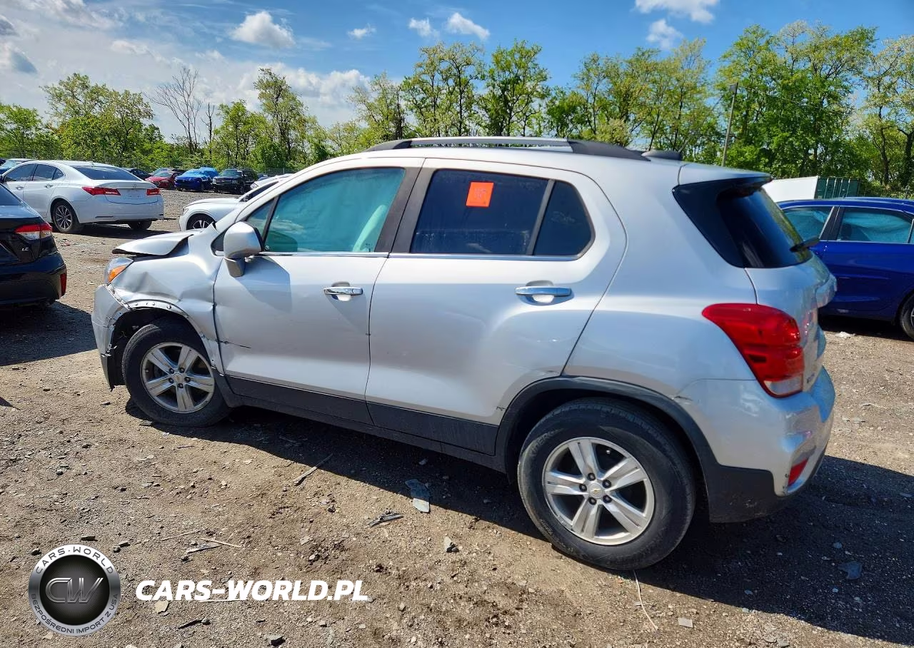 2020 Chevrolet Trax 1Lt VIN:KL7CJLSB1LB015882 - 2