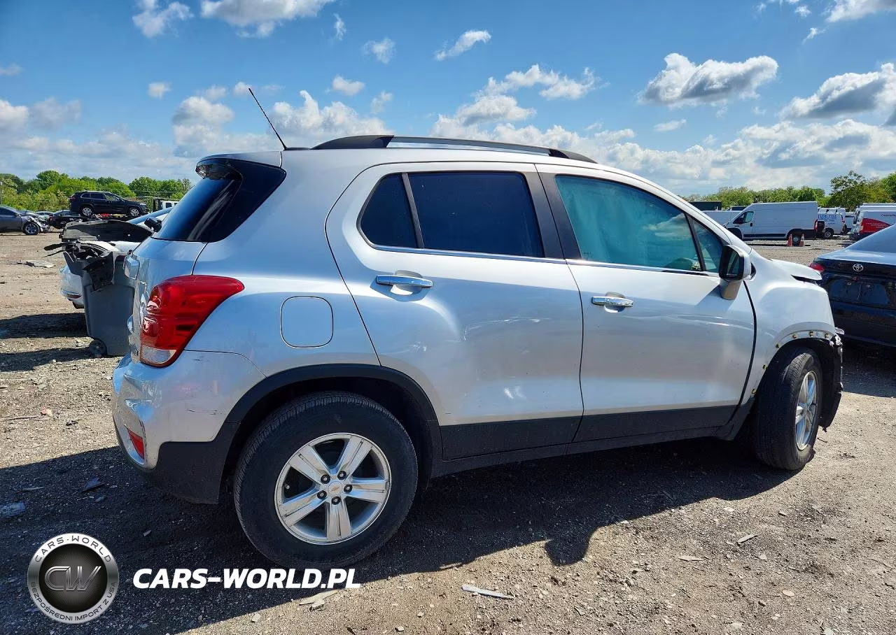 2020 Chevrolet Trax 1Lt VIN:KL7CJLSB1LB015882 - 3