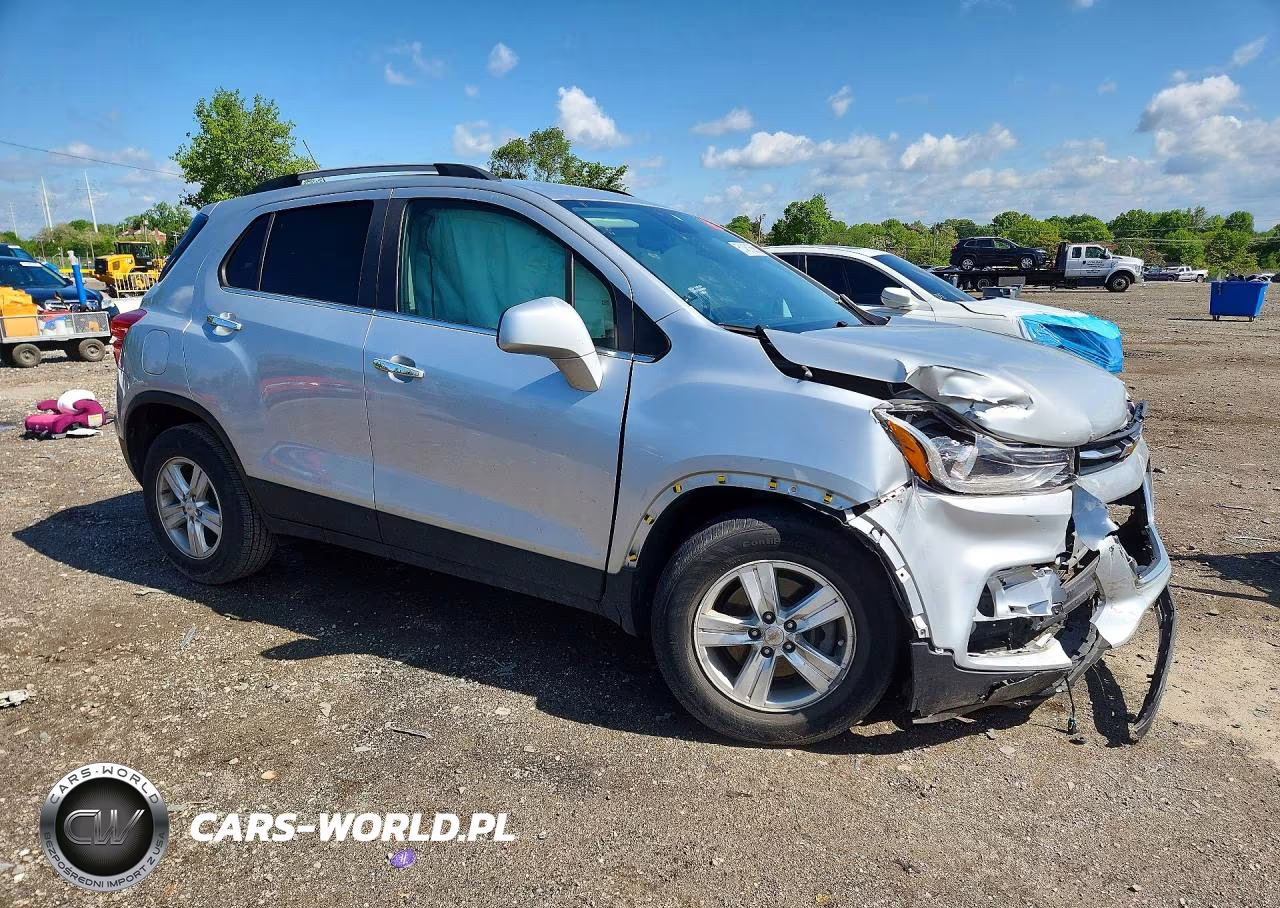 2020 Chevrolet Trax 1Lt VIN:KL7CJLSB1LB015882 - 4