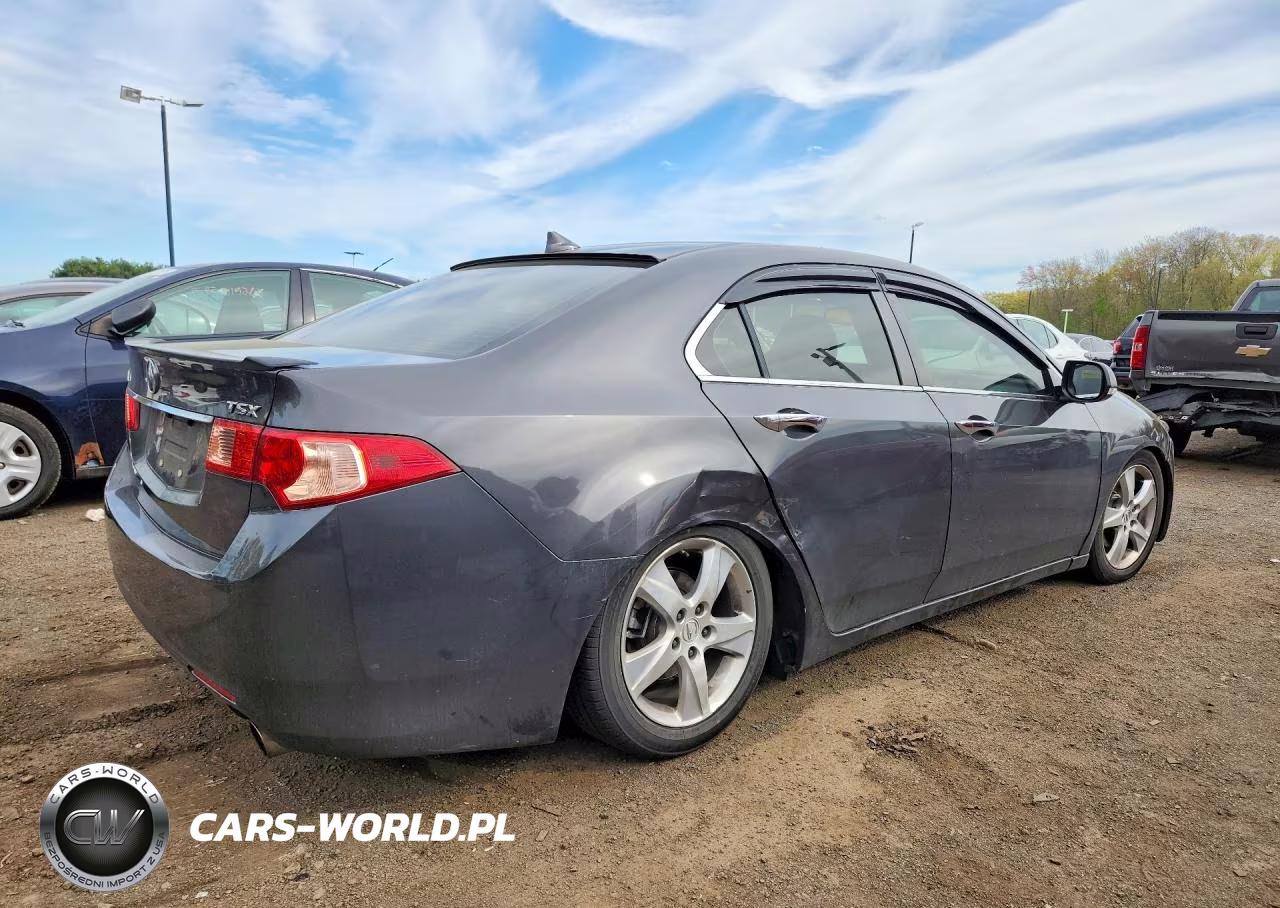 2012 Acura Tsx VIN:JH4CU2F44CC029073 - 3