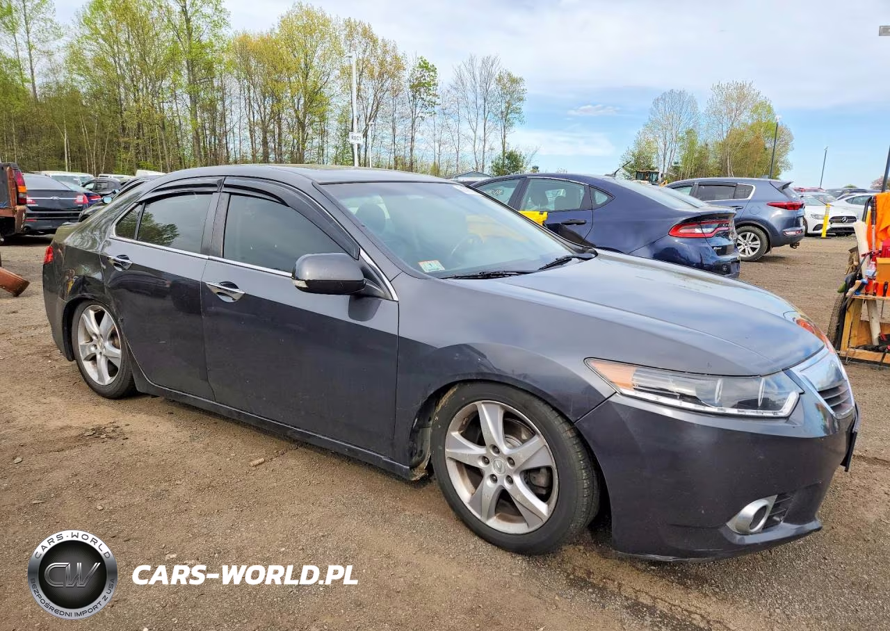 2012 Acura Tsx VIN:JH4CU2F44CC029073 - 4