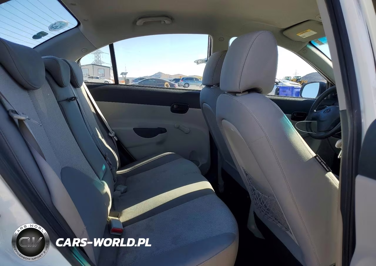 2011 Hyundai Accent Gls VIN:KMHCN4AC7BU611732 - 10