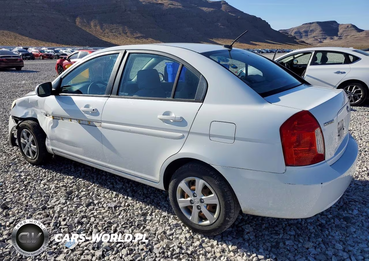 2011 Hyundai Accent Gls VIN:KMHCN4AC7BU611732 - 2