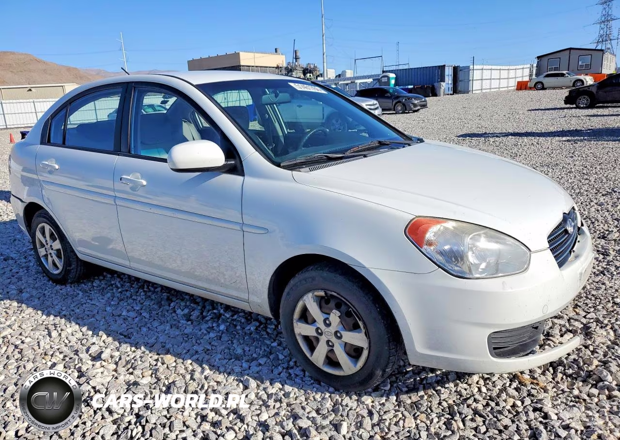 2011 Hyundai Accent Gls VIN:KMHCN4AC7BU611732 - 4