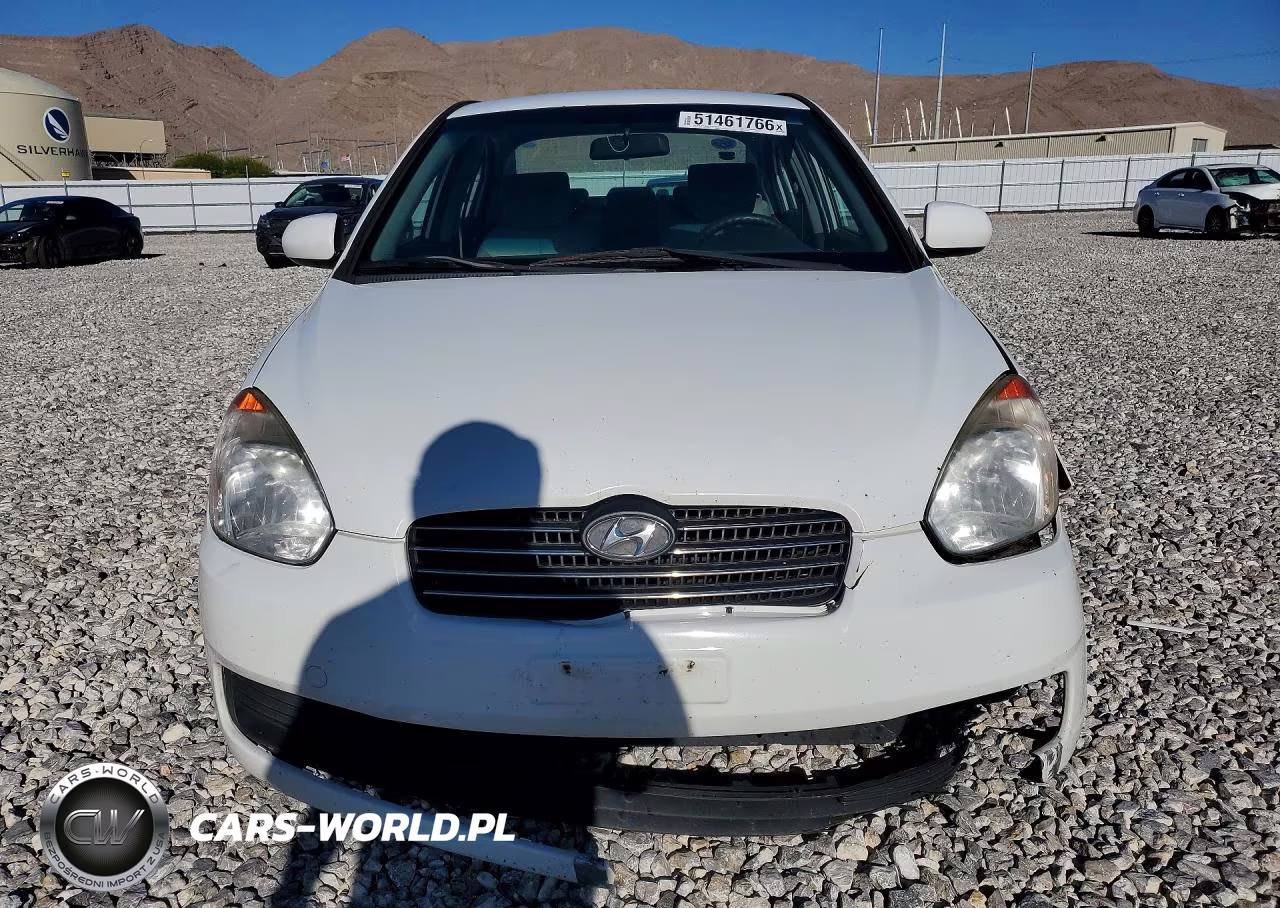 2011 Hyundai Accent Gls VIN:KMHCN4AC7BU611732 - 5