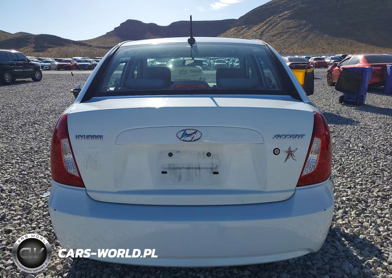 2011 Hyundai Accent Gls VIN:KMHCN4AC7BU611732 - 6
