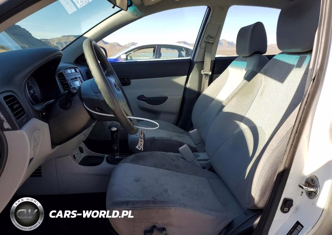 2011 Hyundai Accent Gls VIN:KMHCN4AC7BU611732 - 7