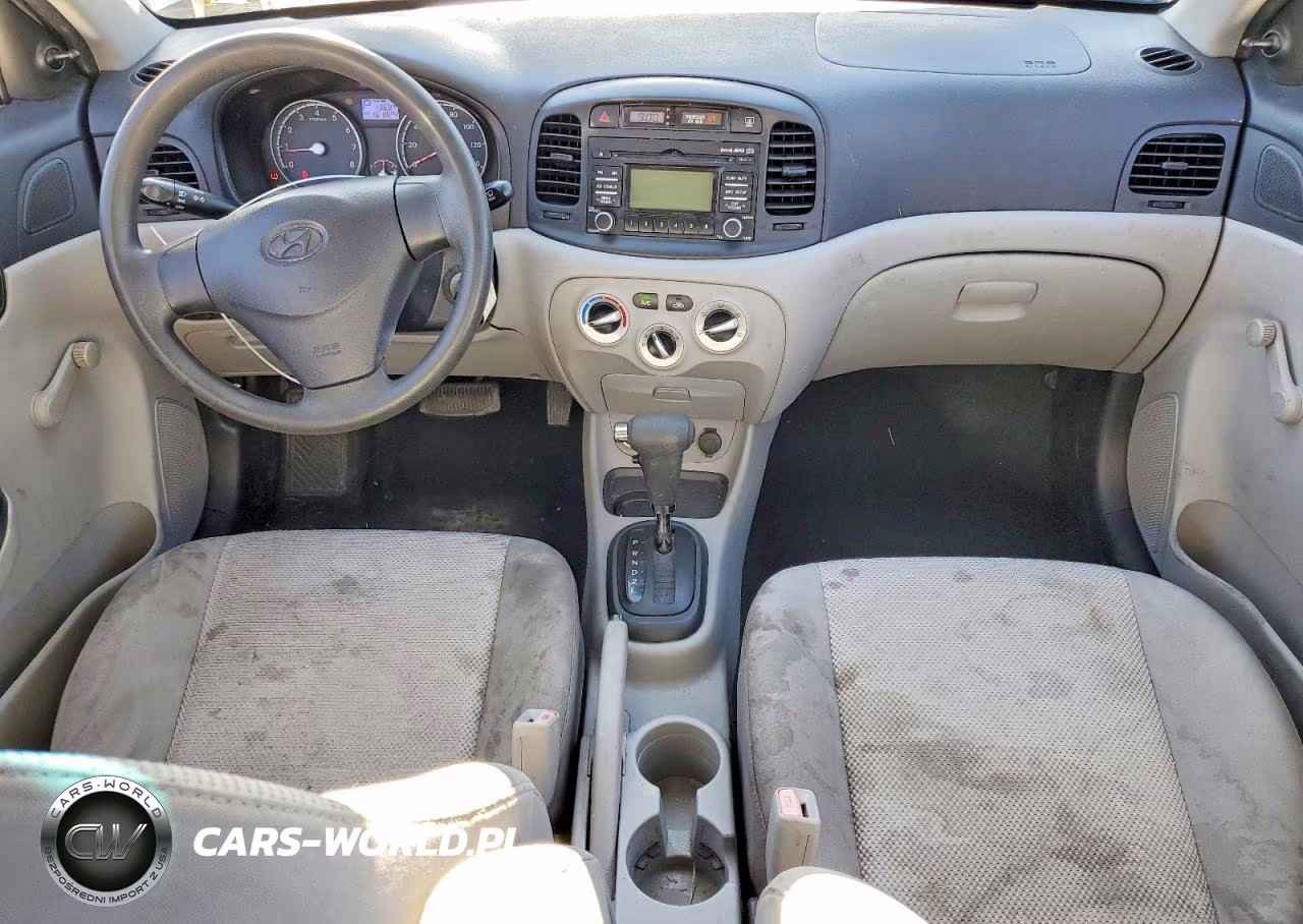 2011 Hyundai Accent Gls VIN:KMHCN4AC7BU611732 - 8