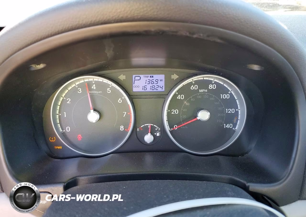 2011 Hyundai Accent Gls VIN:KMHCN4AC7BU611732 - 9