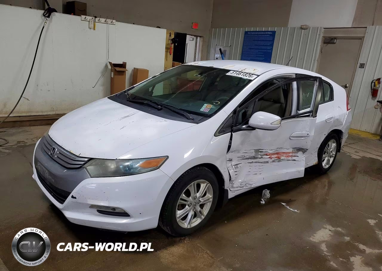 2010 Honda Insight Ex