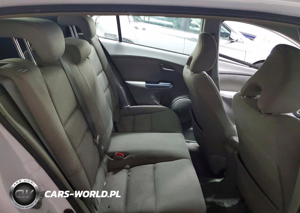 2010 Honda Insight Ex VIN:JHMZE2H73AS038655 - 10