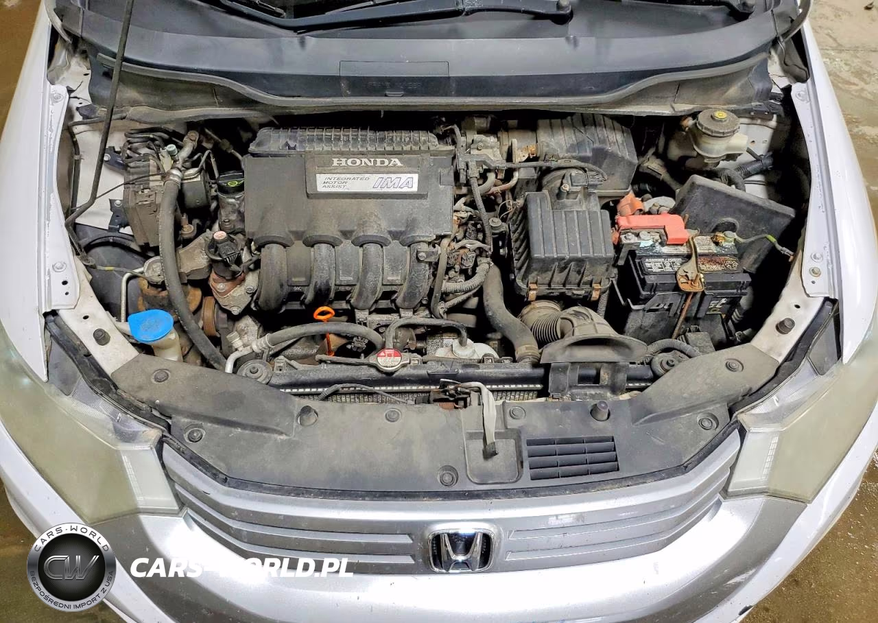 2010 Honda Insight Ex VIN:JHMZE2H73AS038655 - 11