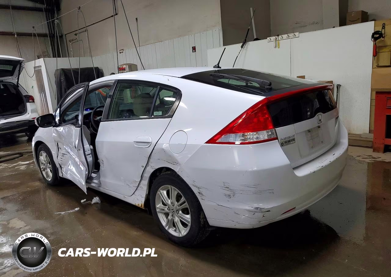 2010 Honda Insight Ex VIN:JHMZE2H73AS038655 - 2
