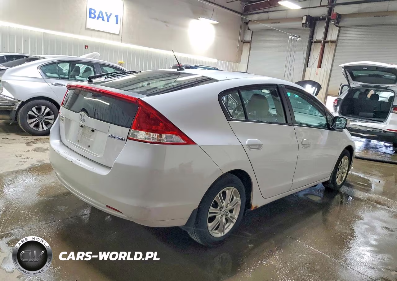 2010 Honda Insight Ex VIN:JHMZE2H73AS038655 - 3