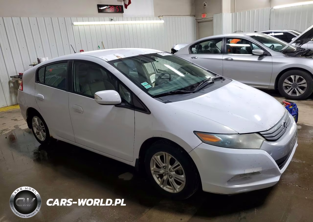 2010 Honda Insight Ex VIN:JHMZE2H73AS038655 - 4