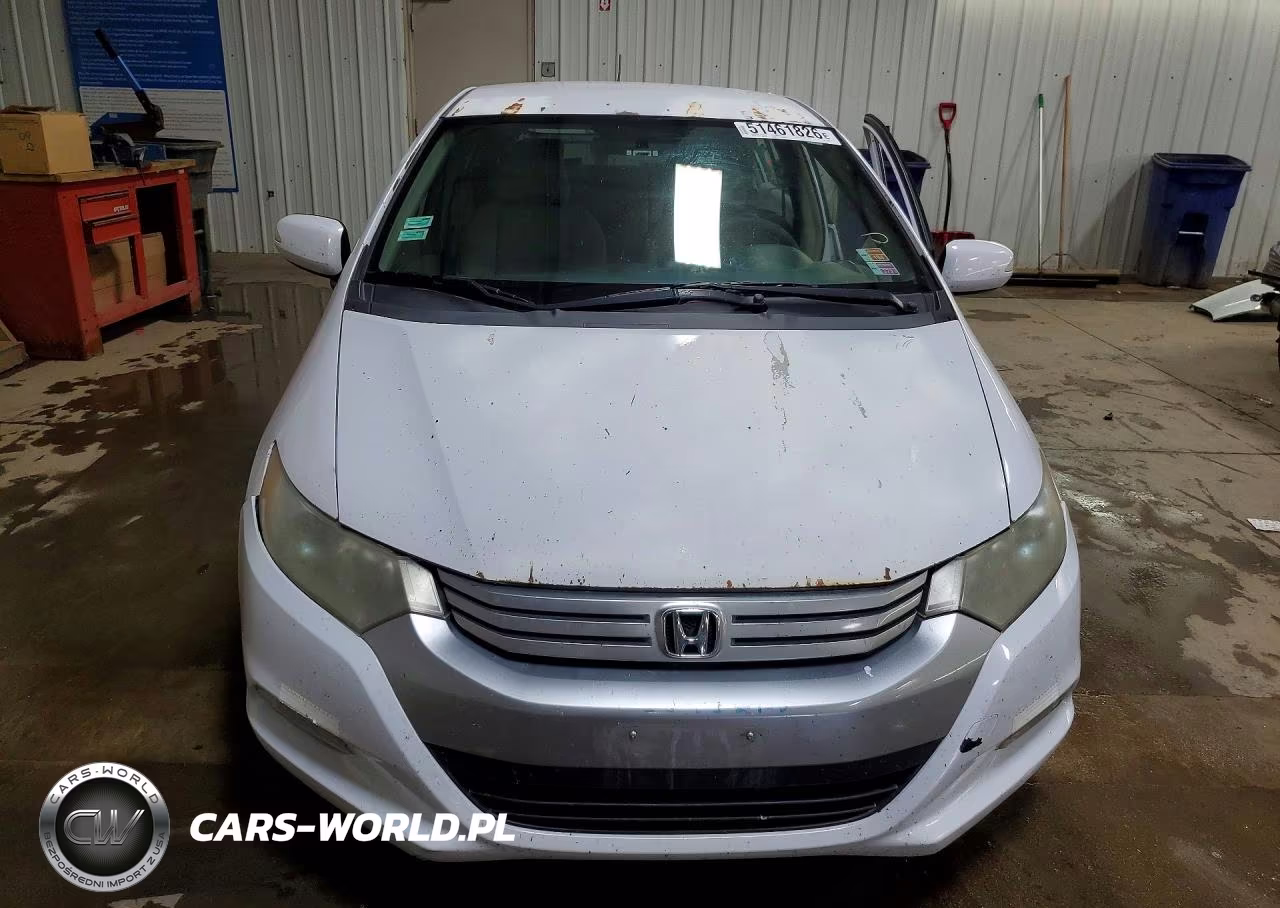 2010 Honda Insight Ex VIN:JHMZE2H73AS038655 - 5