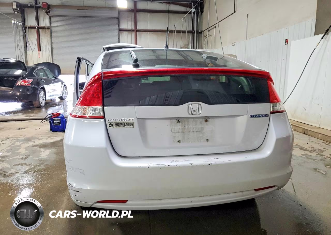 2010 Honda Insight Ex VIN:JHMZE2H73AS038655 - 6