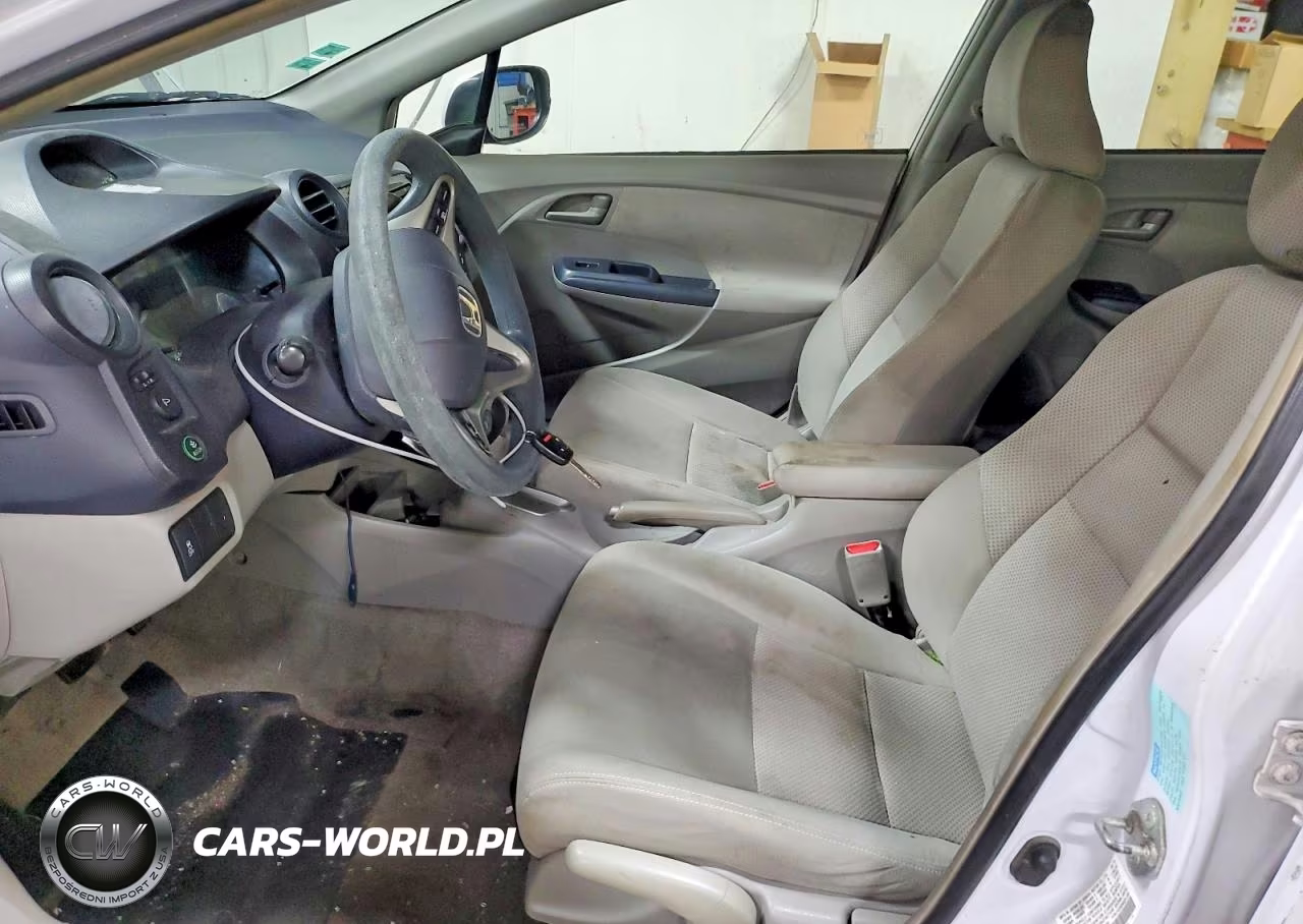 2010 Honda Insight Ex VIN:JHMZE2H73AS038655 - 7